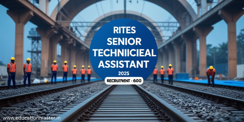 RITES Senior Technical Assistant (1)